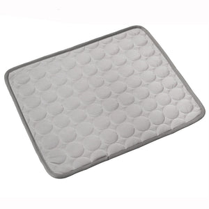 Pet Summer Portable Ice Silk Cooling Pad