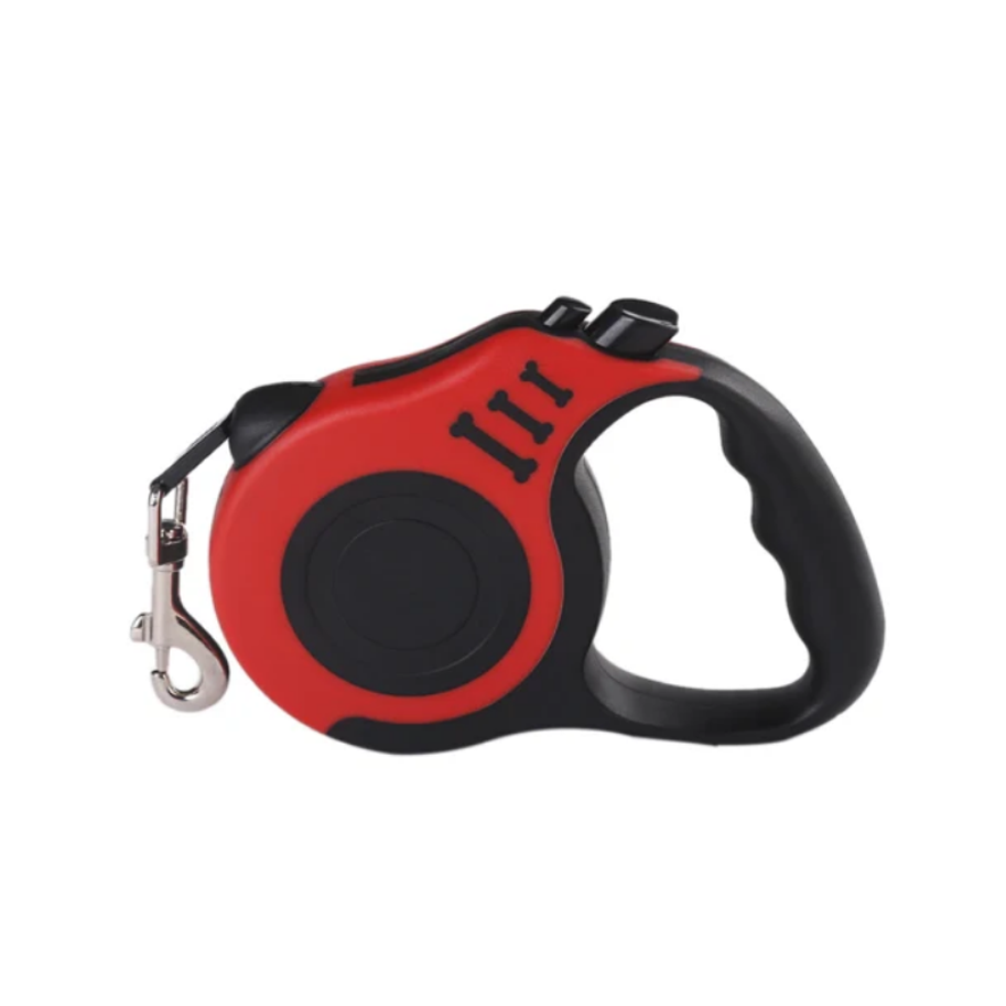 16.5FT Automatic Retractable Dog Leash Pet Collar Automatic Walking
