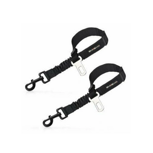 2 Pack Adjustable Dog Harness For Car Seatbelt Connector Restrain