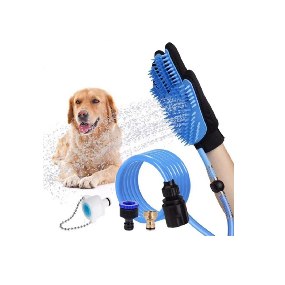 Pet Dog Shower Head Handheld Cat Bathing Shower Tool