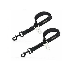 2 Pack Adjustable Dog Harness For Car Seatbelt Connector Restrain