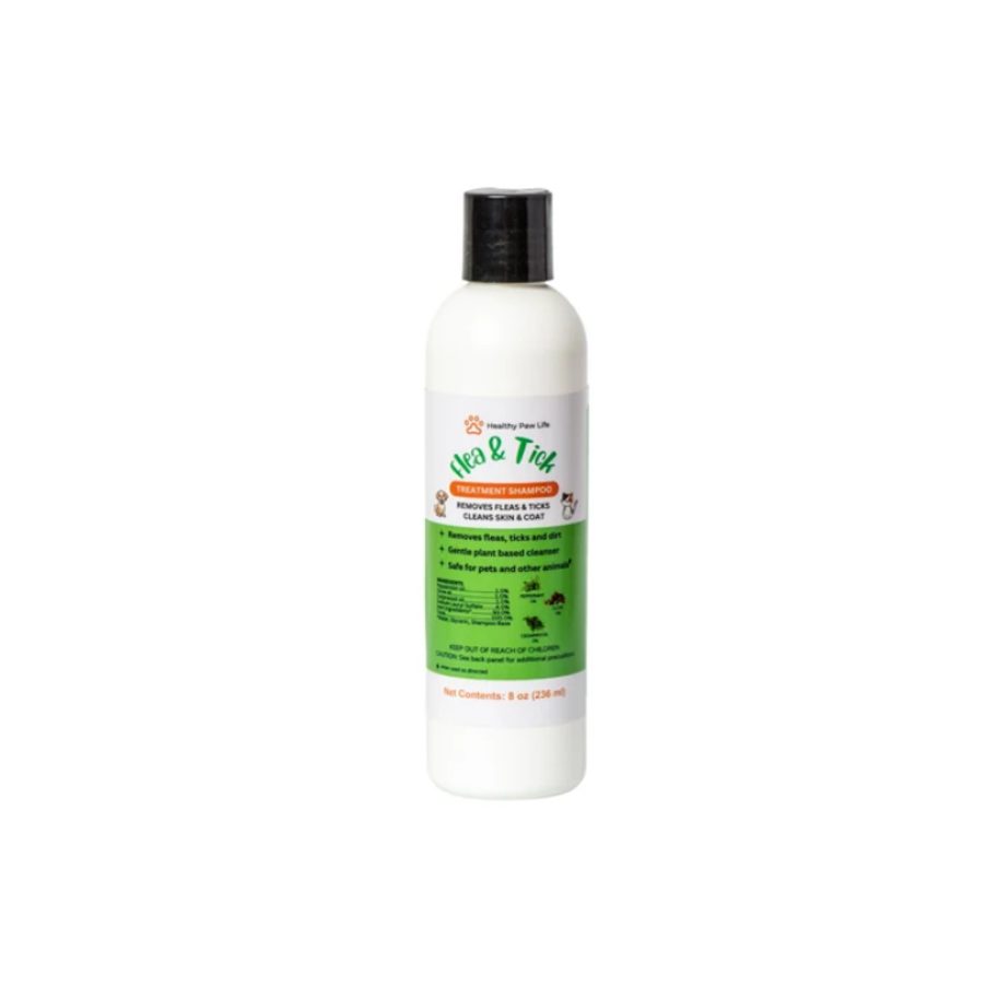 Flea & Tick  Shampoo for  Pets - Powered by  Plant based Natural