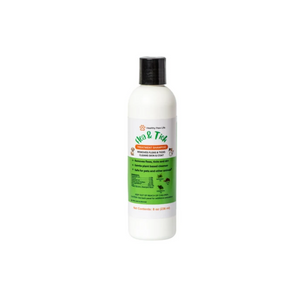 Flea & Tick  Shampoo for  Pets - Powered by  Plant based Natural